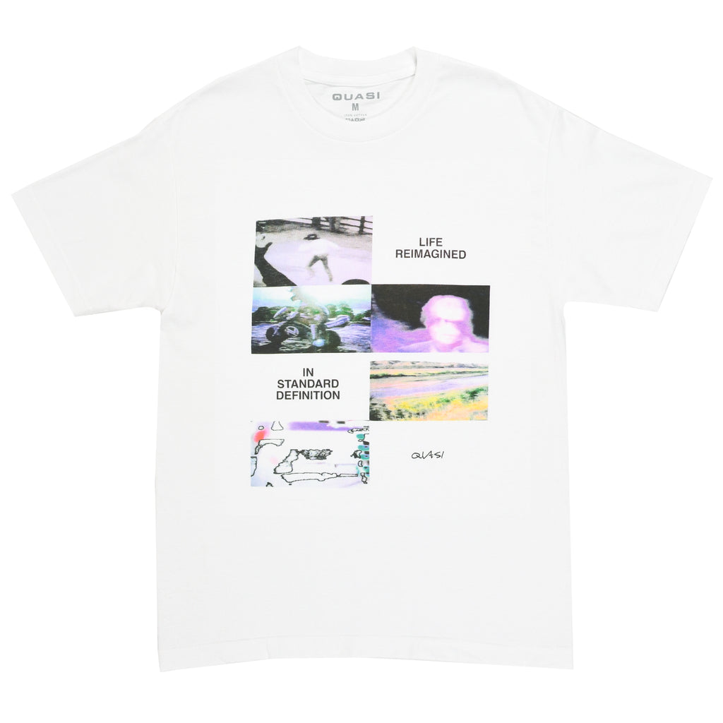 Life 3.0 Tee - White