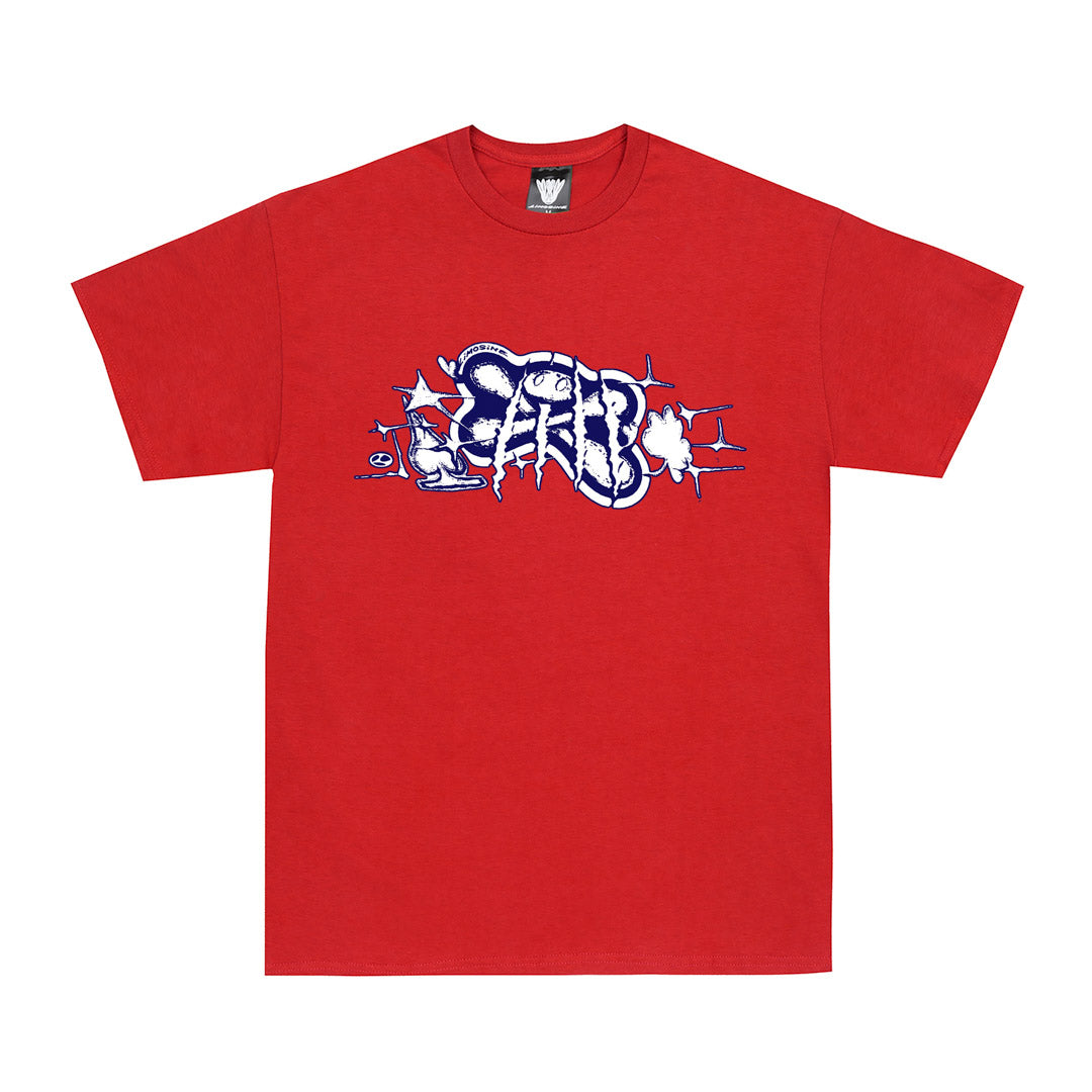 Bonesaw Tee - Red