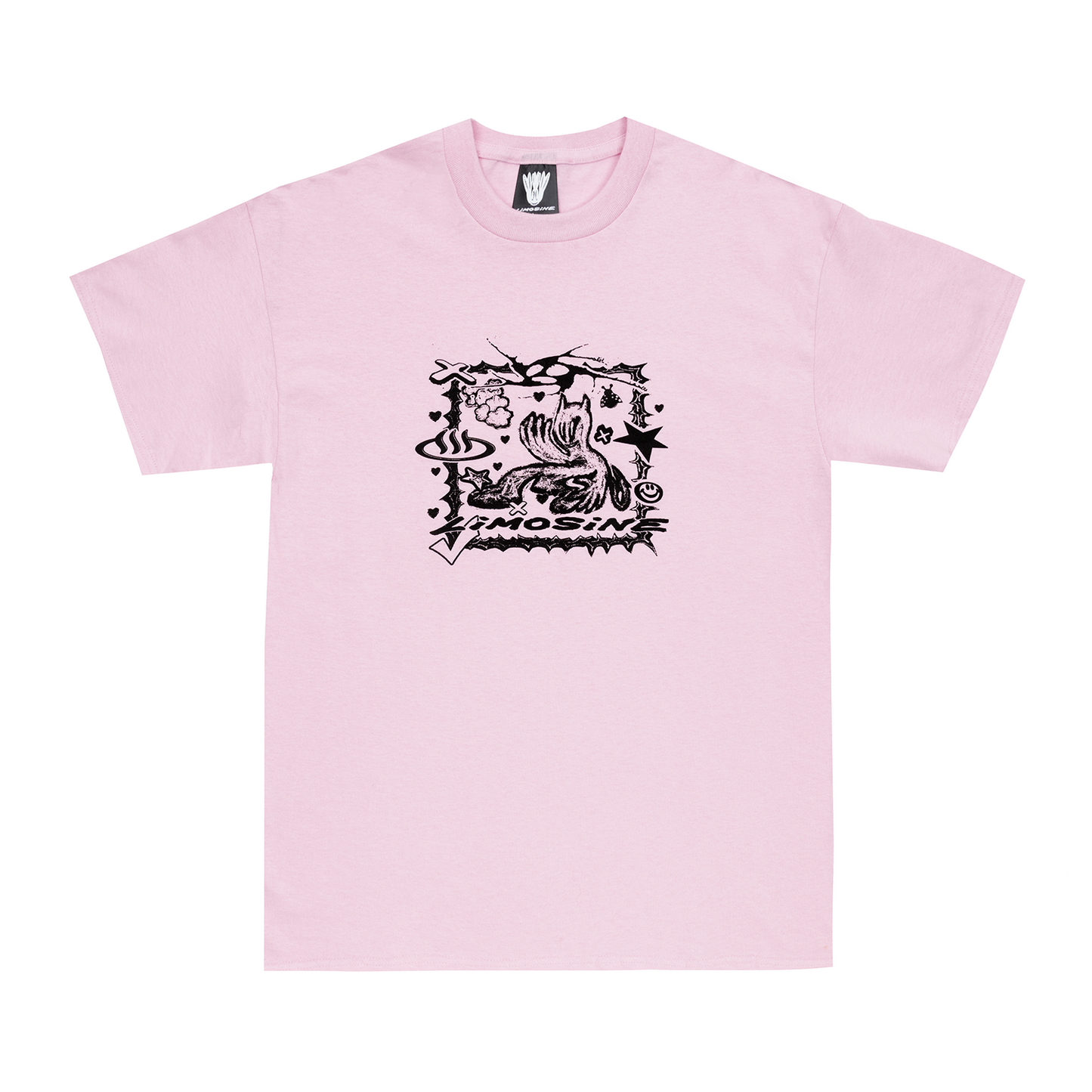 Goonie Tee - Pink