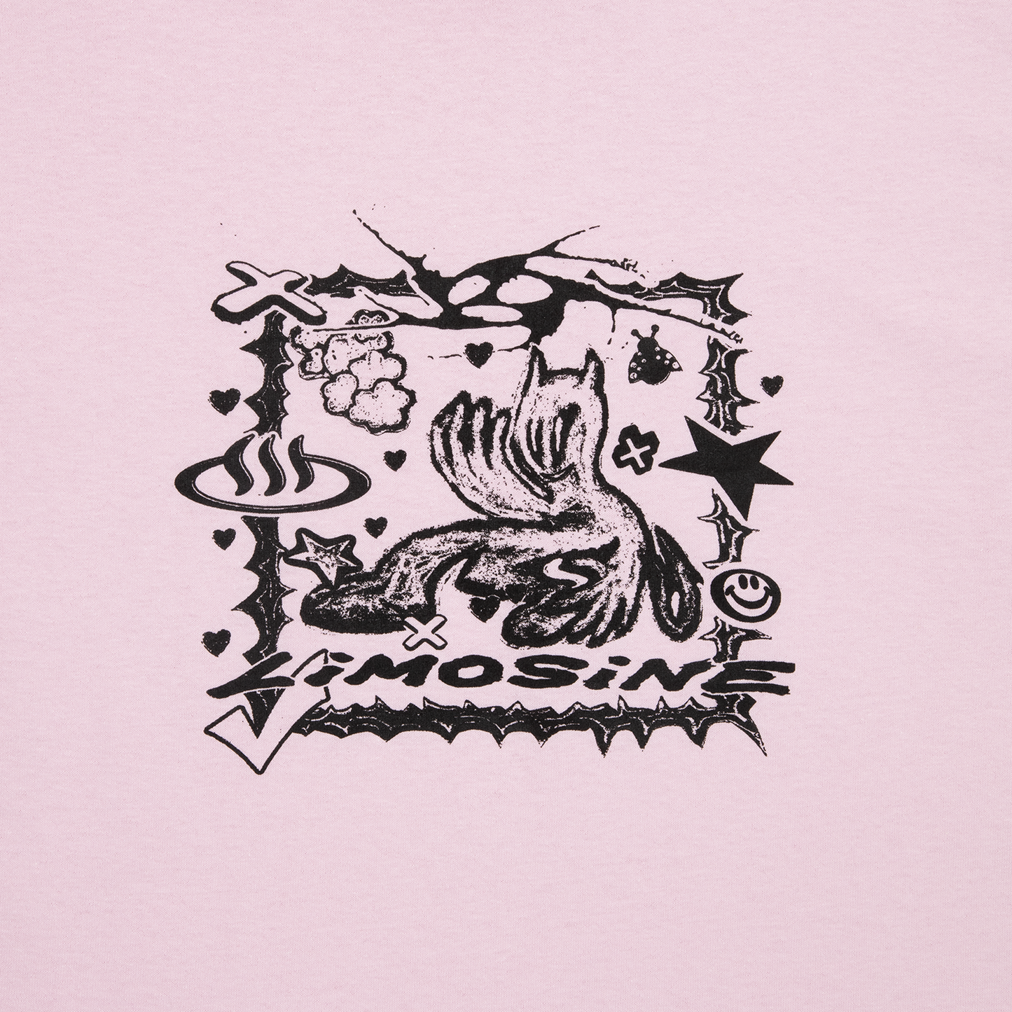 Goonie Tee - Pink