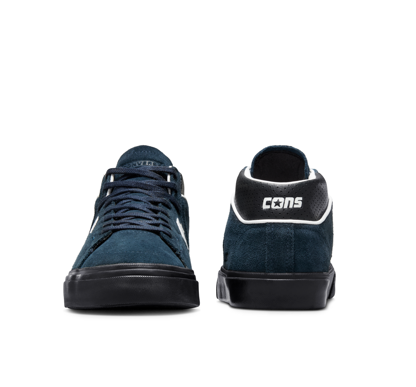 Louie Lopez Pro Mid - Into the Void - Black / White