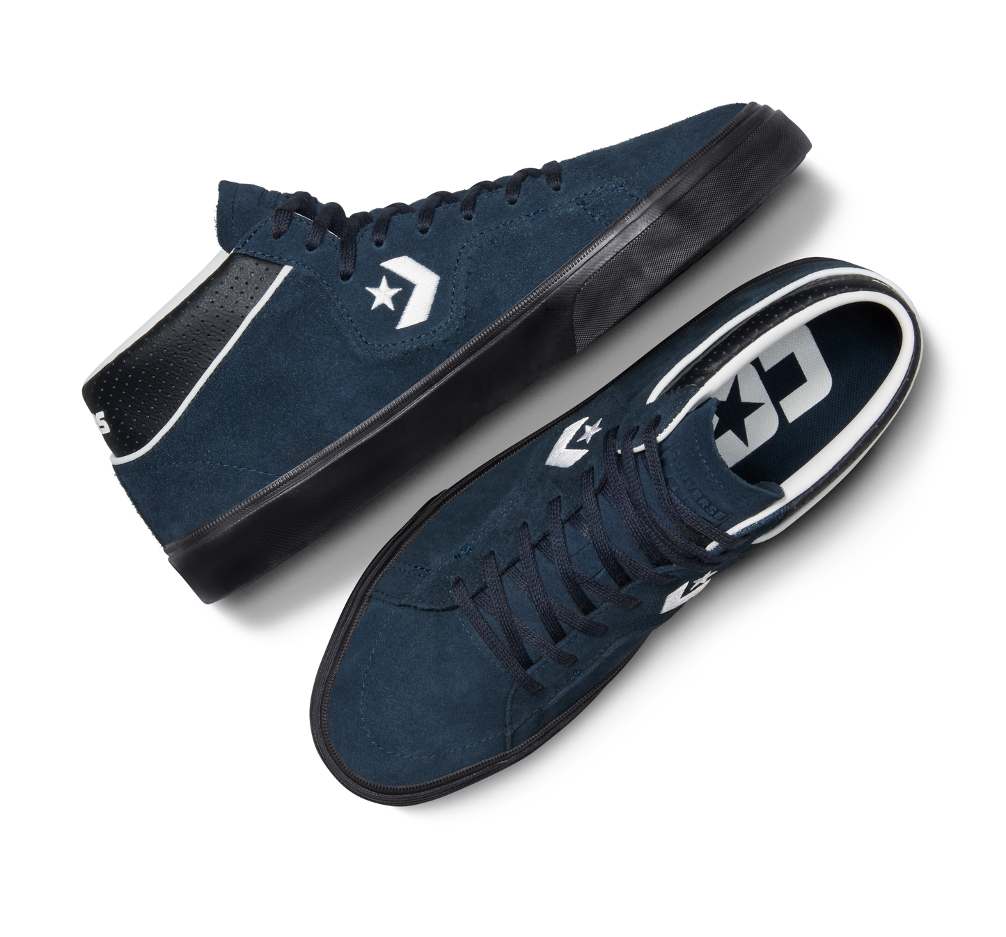 Louie Lopez Pro Mid - Into the Void - Black / White