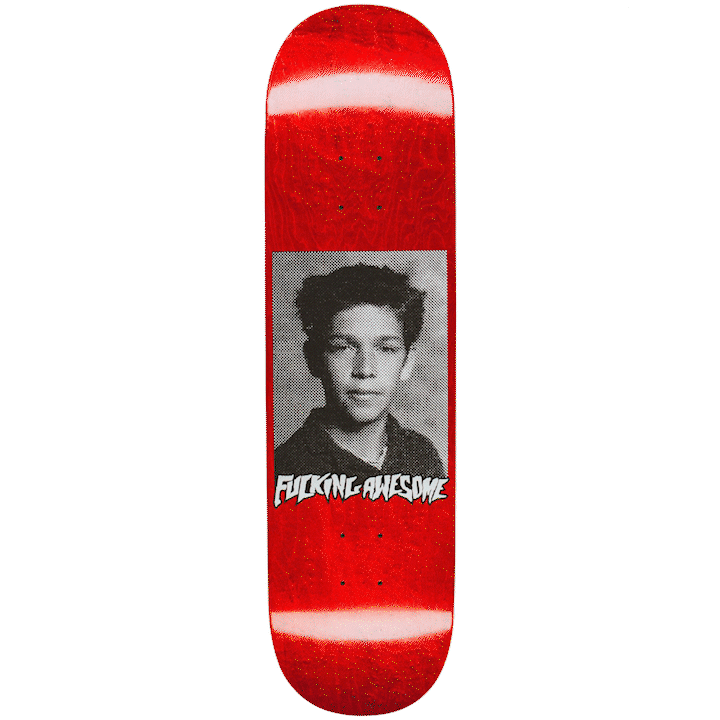 mark gonzales for fucking awesome deck