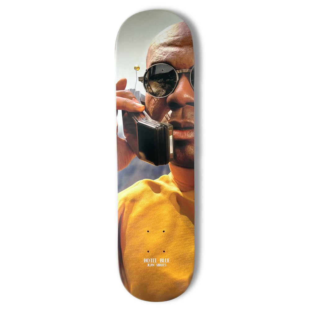 Juan Wallace Virues Pro Deck