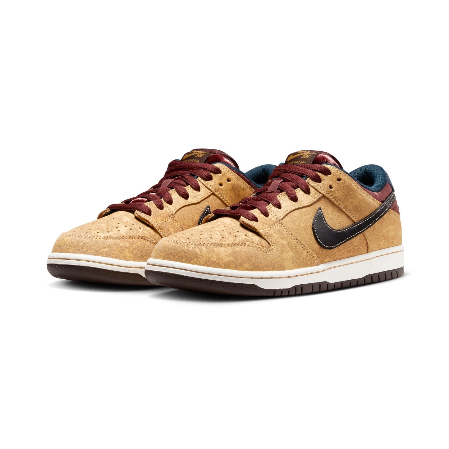 Dunk Low Pro City of Cinema - Celestial Gold / Black-Dark Team Red