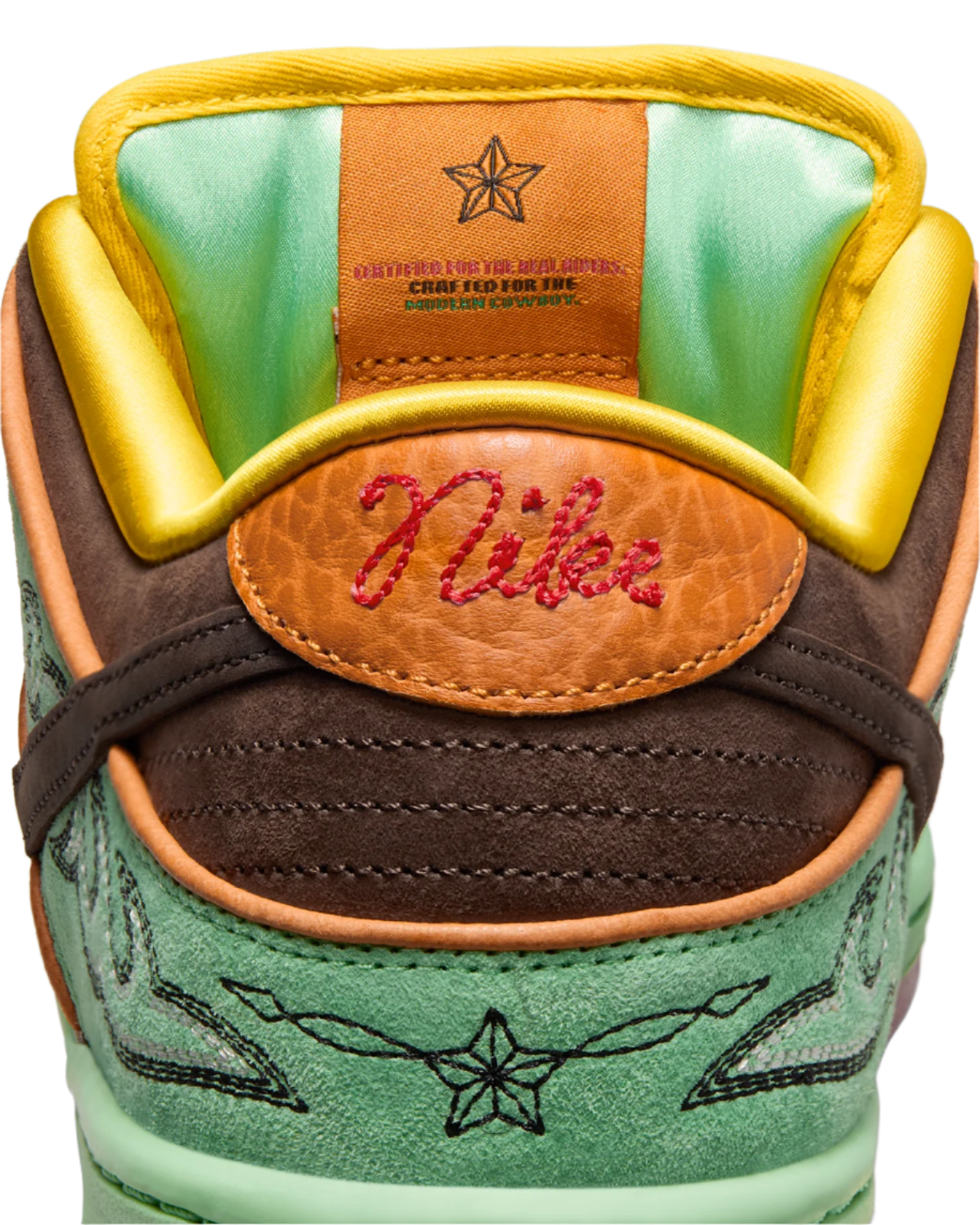 Dunk Low Pro Rodeo Tourmaline