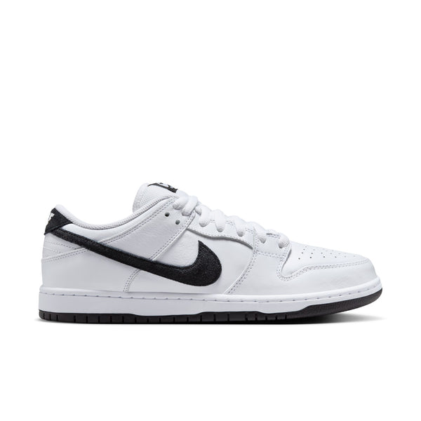 Nike SB Dunk Low Pro Shoes skate white black white