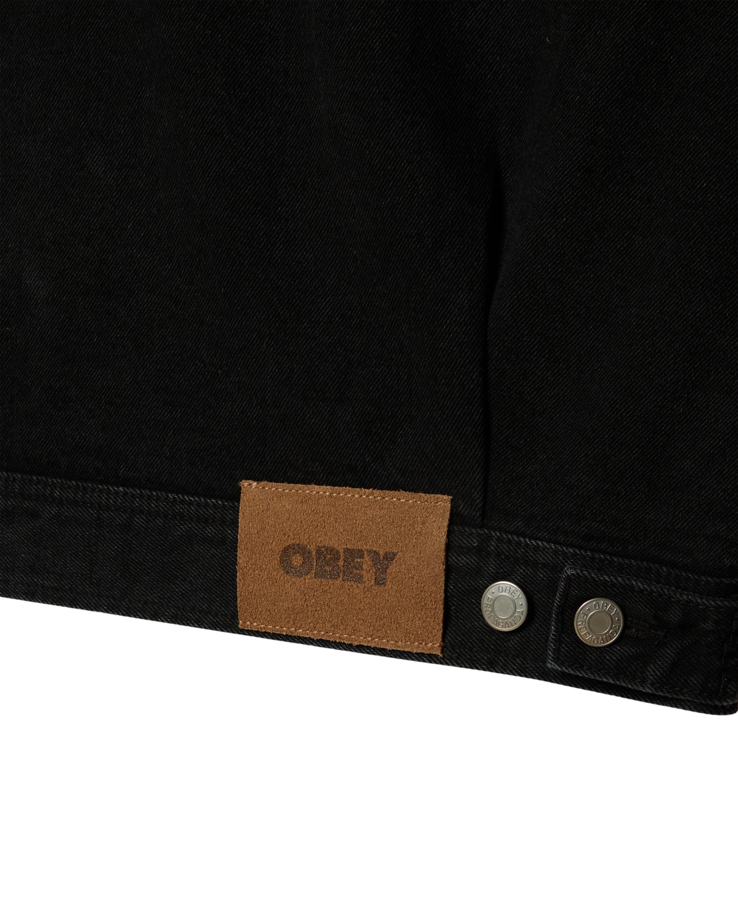 Opena Jacket - Faded Black