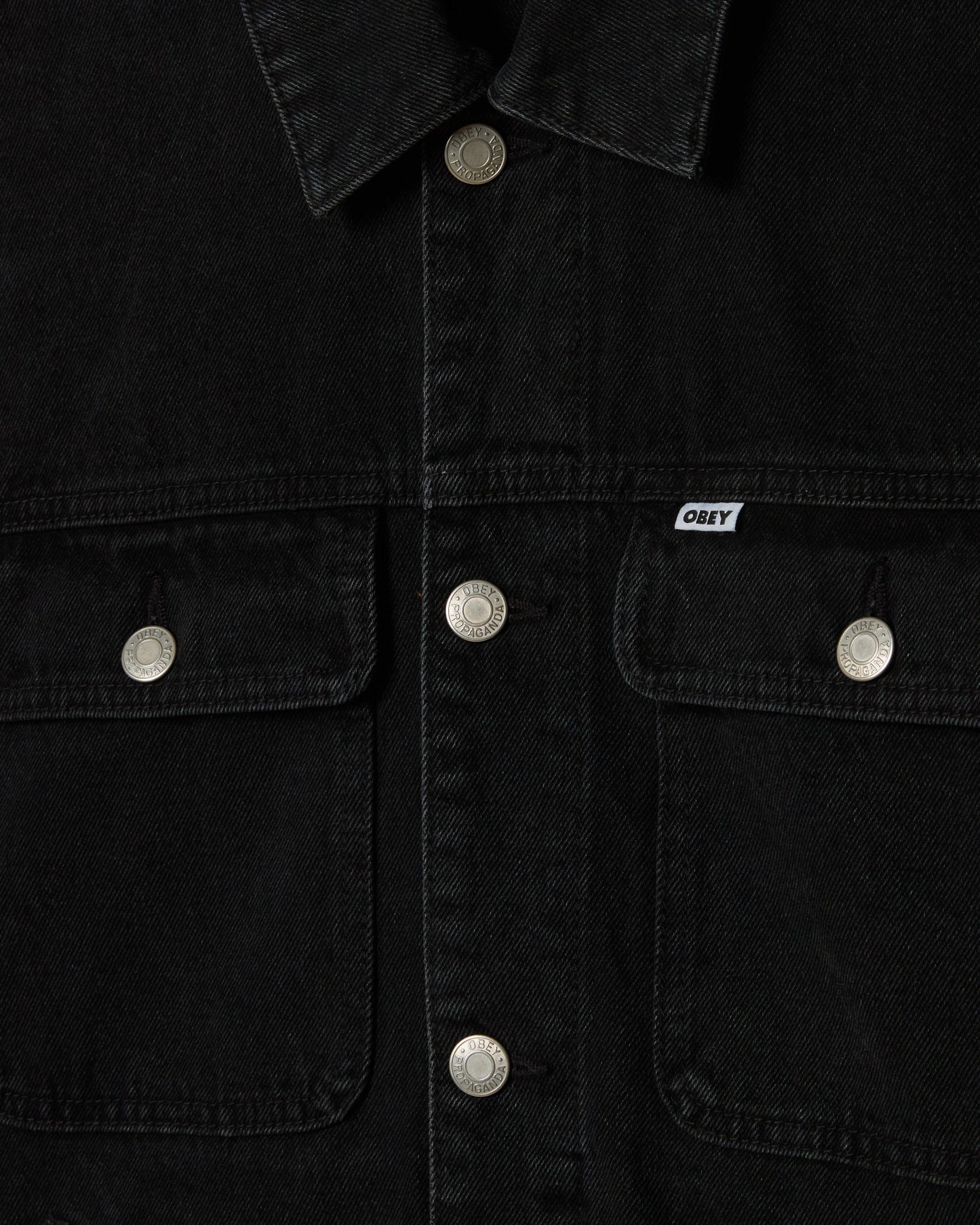 Opena Jacket - Faded Black