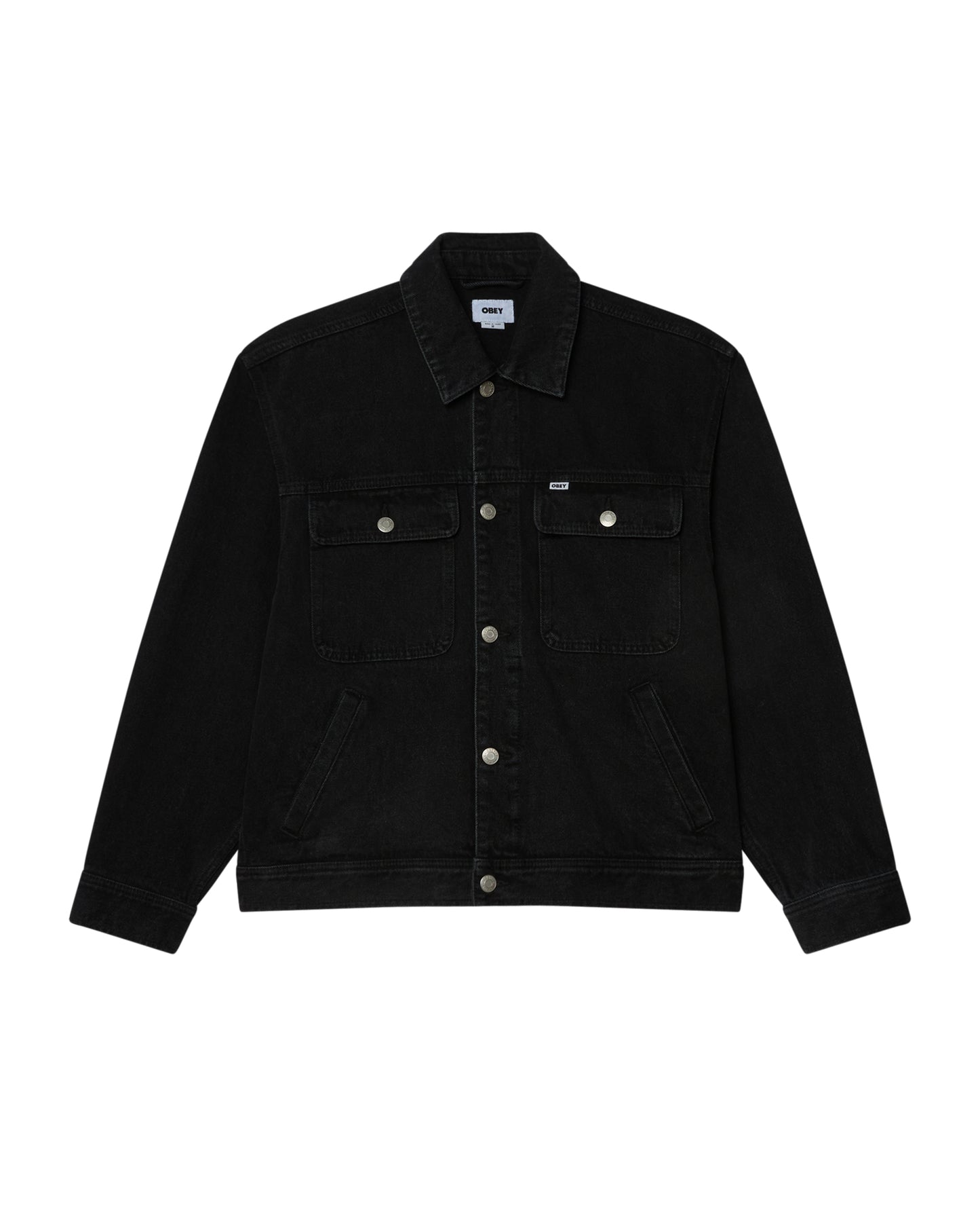 Opena Jacket - Faded Black