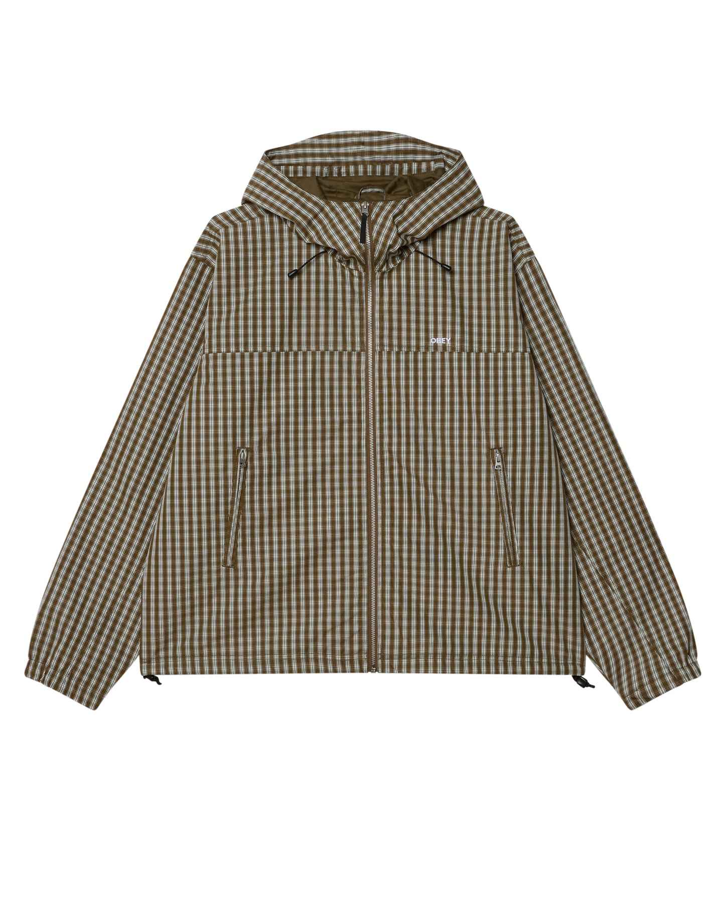 Vista Jacket Plaid - Multi