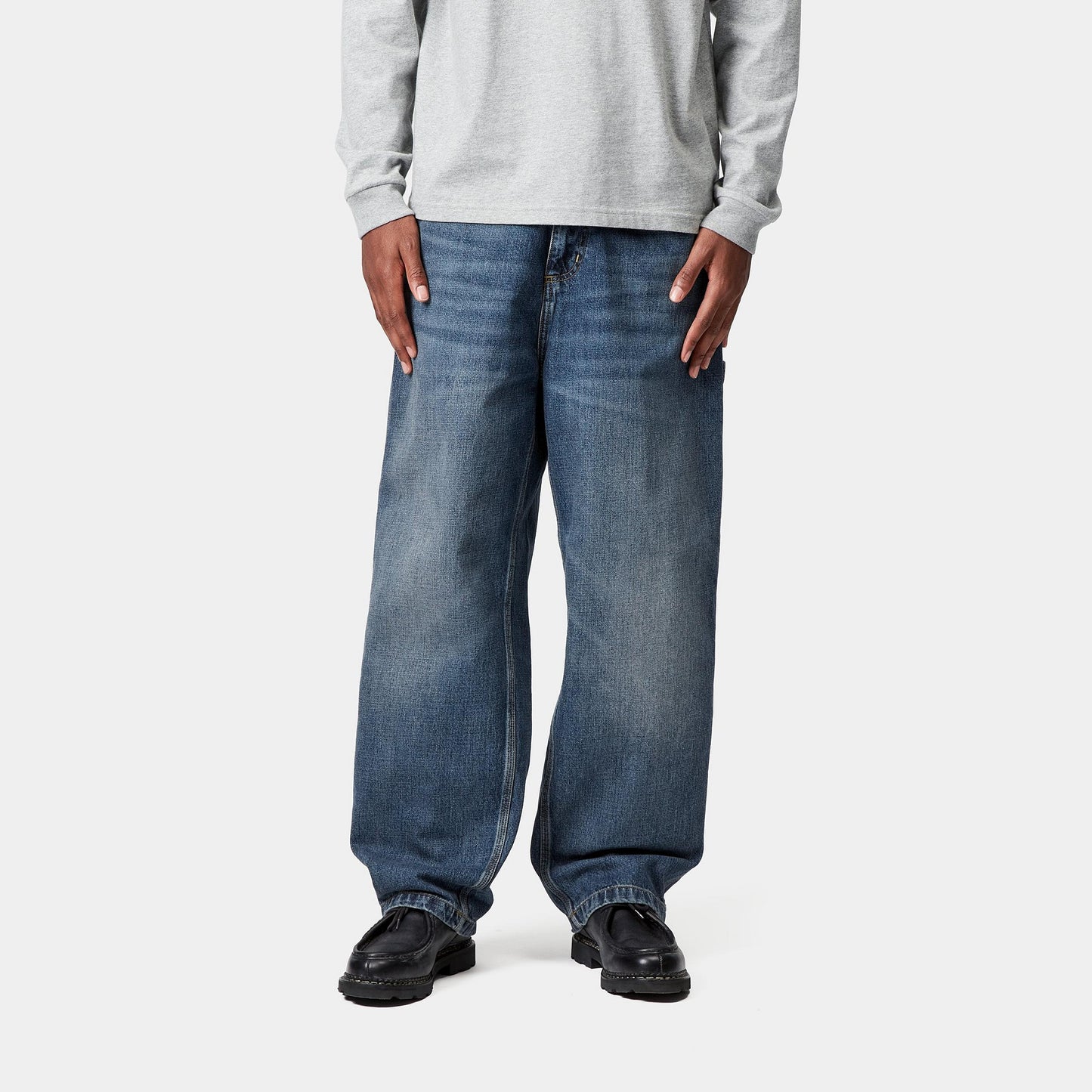 OG Single Knee Pants - Blue (Dark Used Wash)
