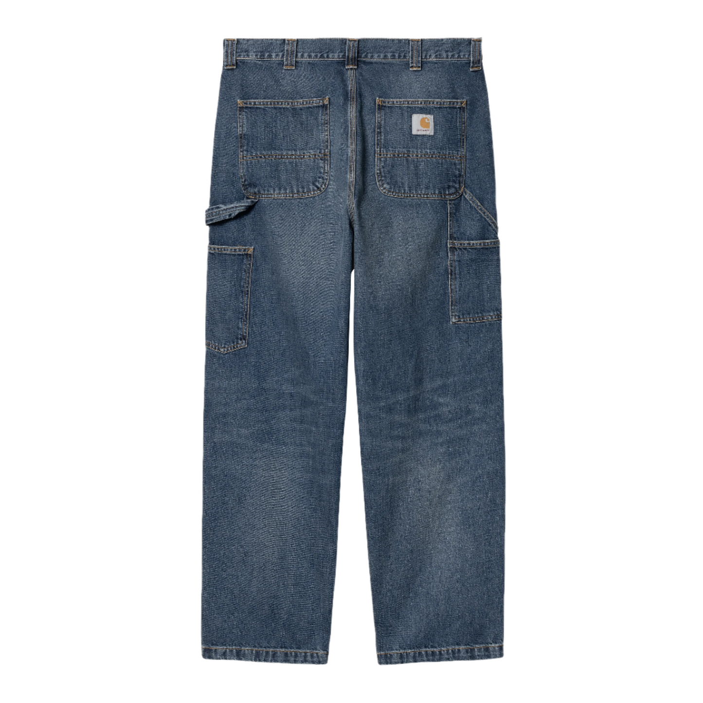OG Single Knee Pants - Blue (Dark Used Wash)