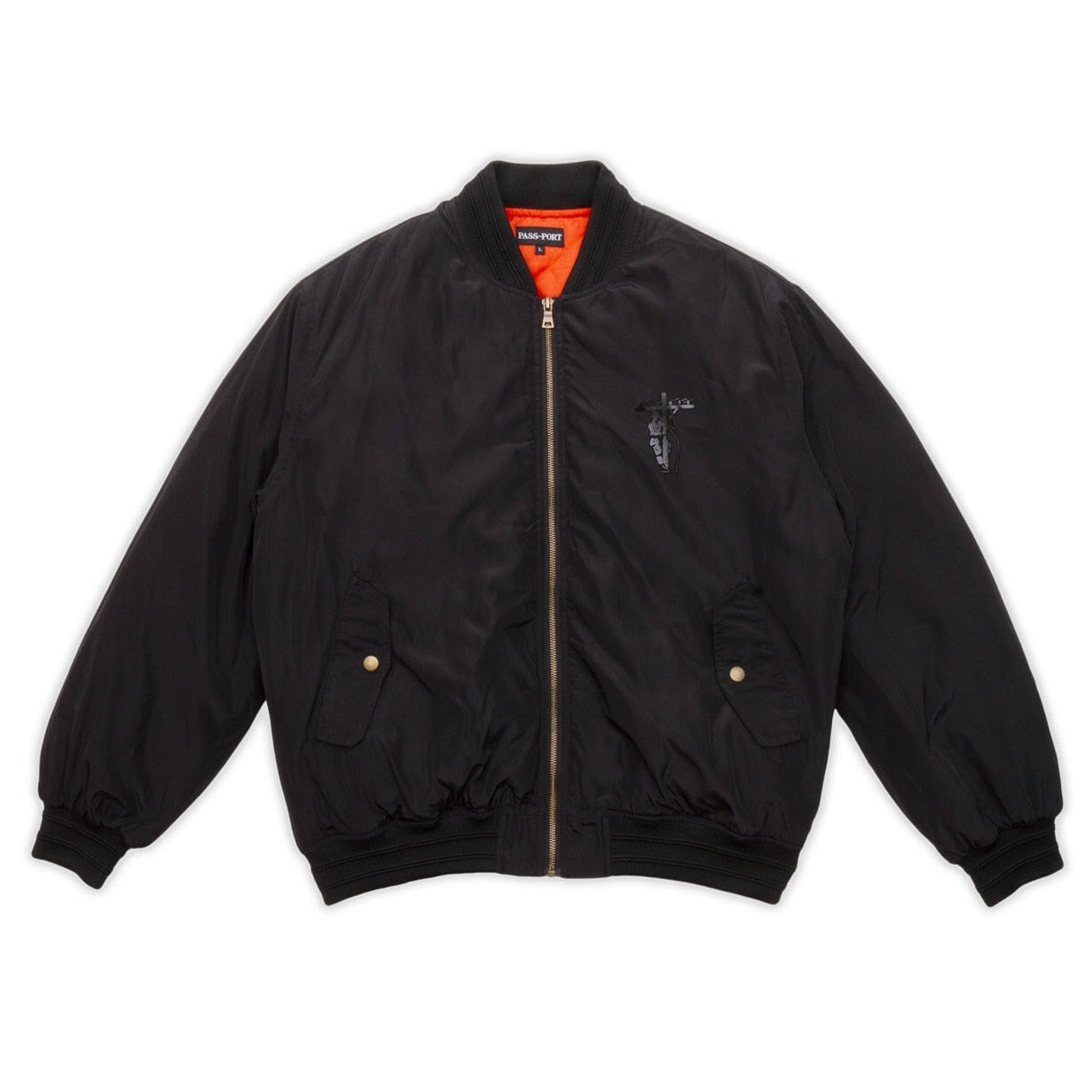 Line~Worx Freight Jacket - Black