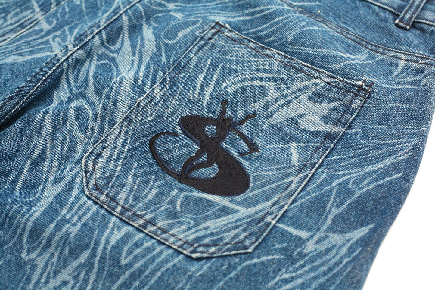 Ripper Shorts - Denim