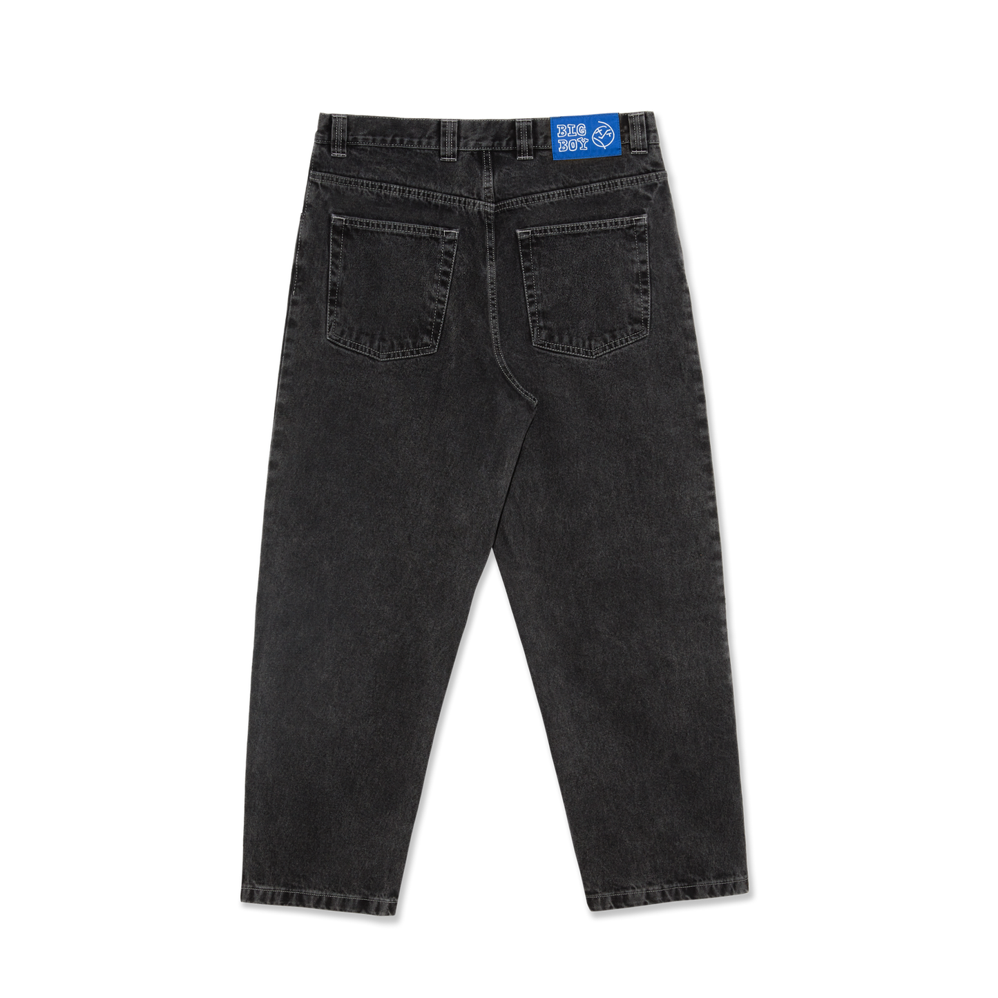 Big Boy Jeans - Silver Black