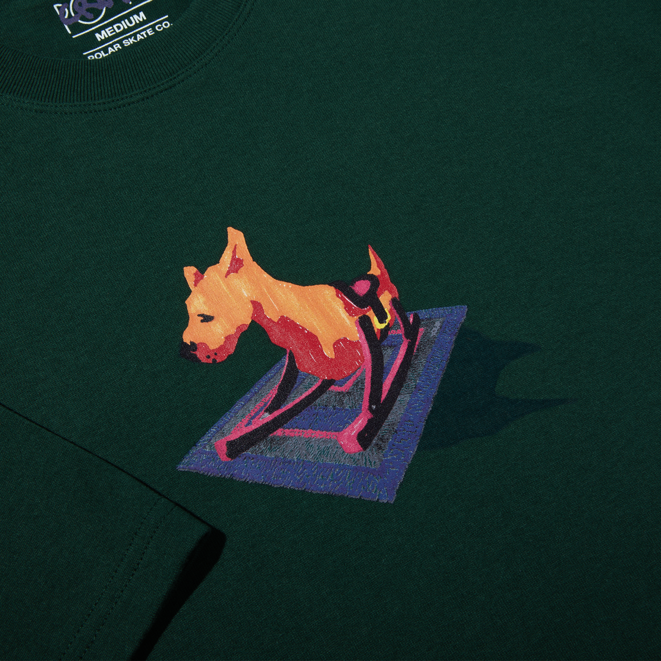 Dog Tee - Green