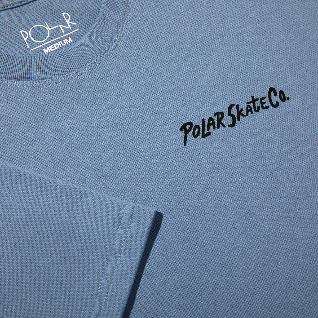 Yoga Trippin' Tee - Oxford Blue