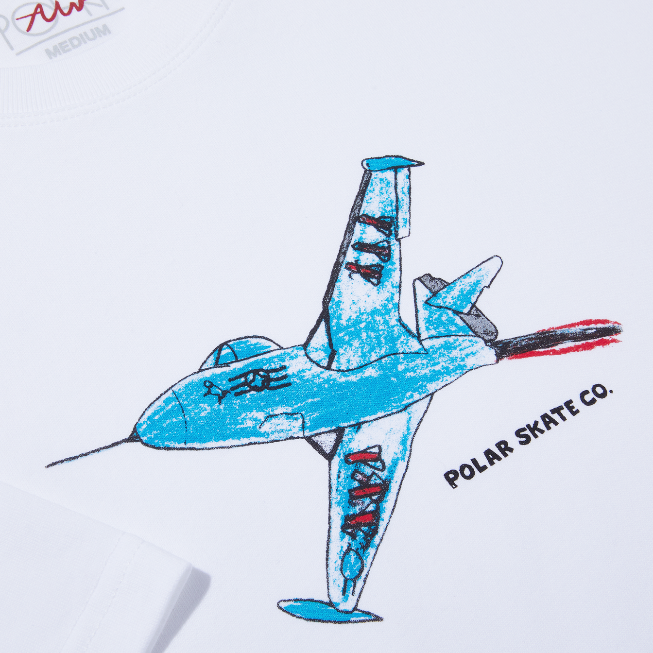 Panter Jet Tee - White