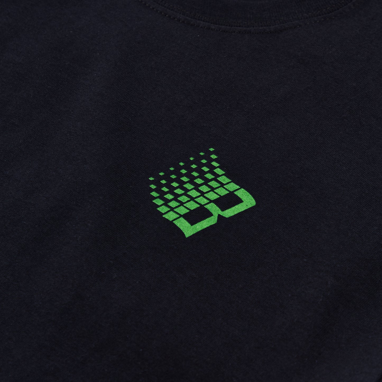 Polka Dot Logo Tee - Black