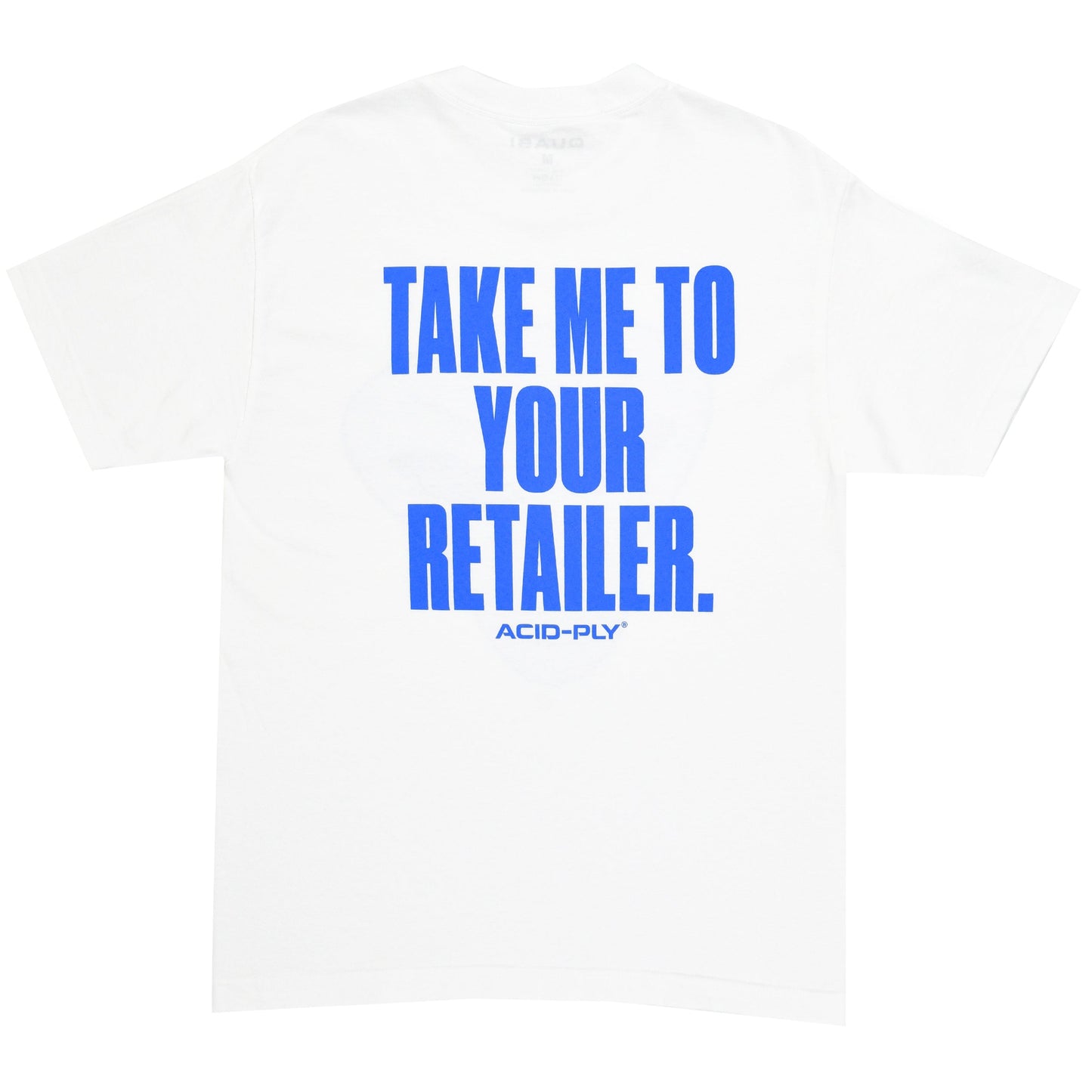 Authorized Tee - White