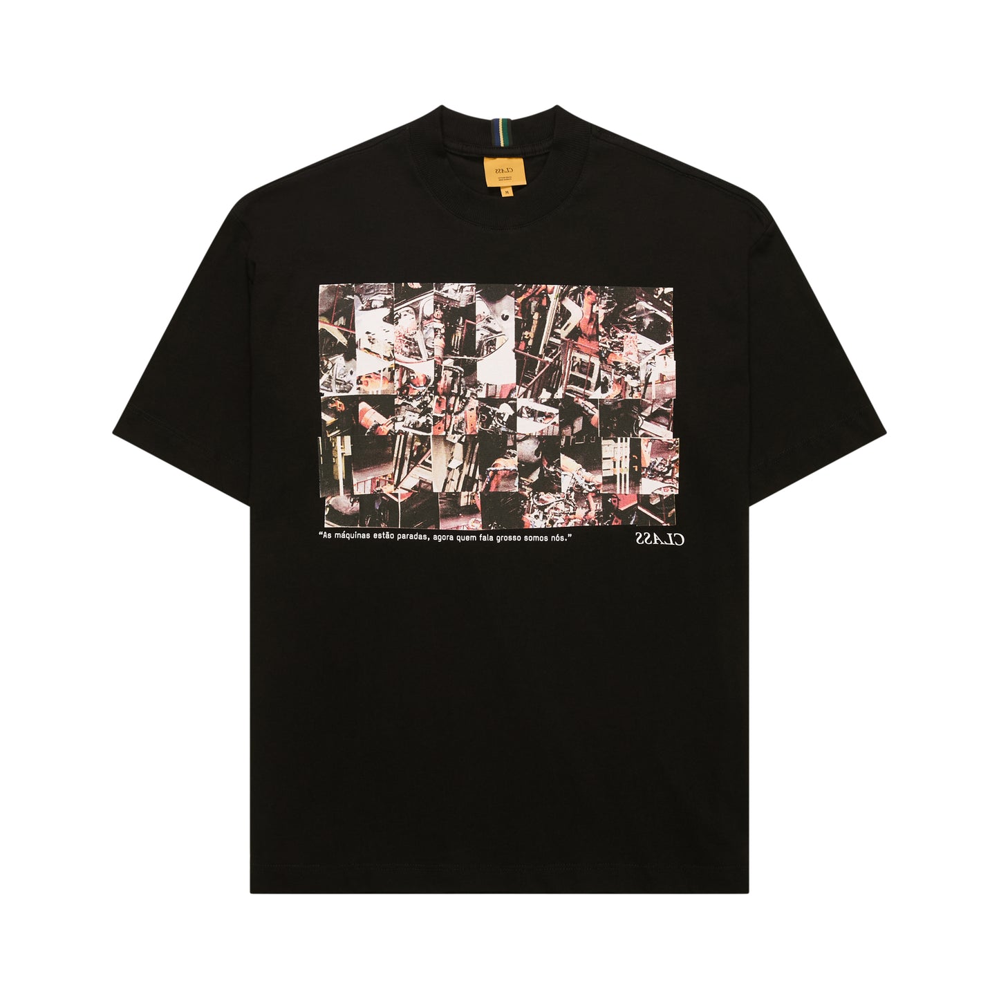 Quem Fala Tee - Black