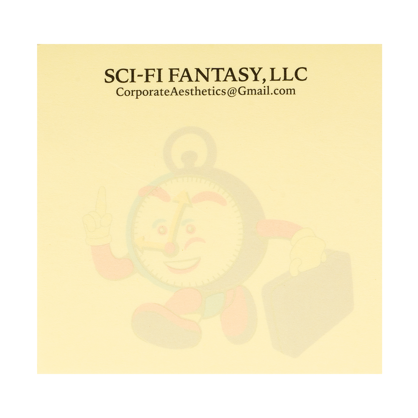 Post-It-Note - Yellow