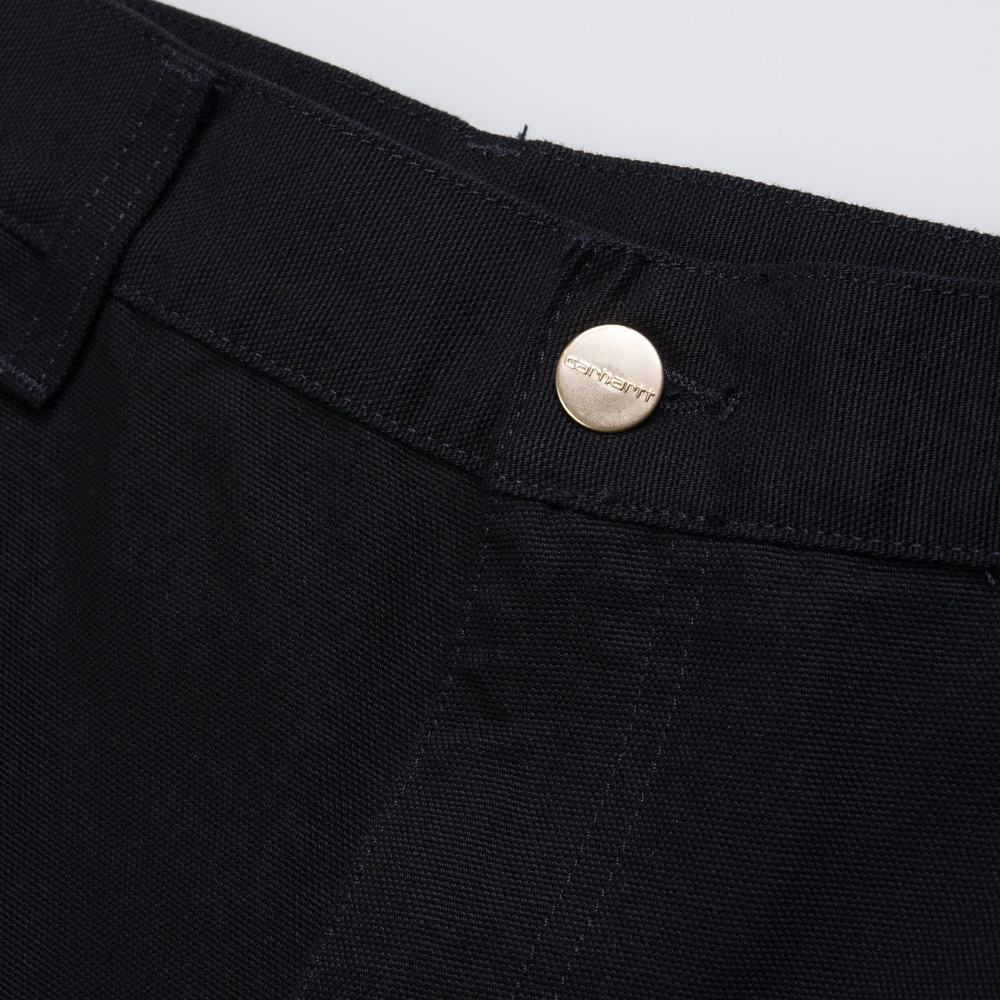 Single Knee Shorts - Black