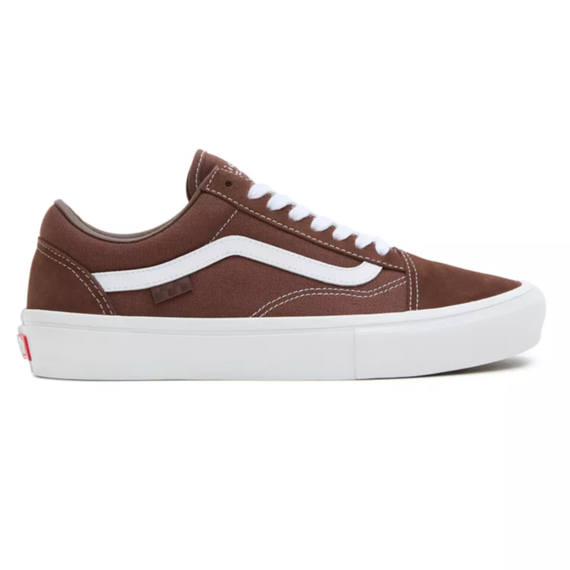 Vans Skate Old Skool x Nick Michel Brown White Cybercaf