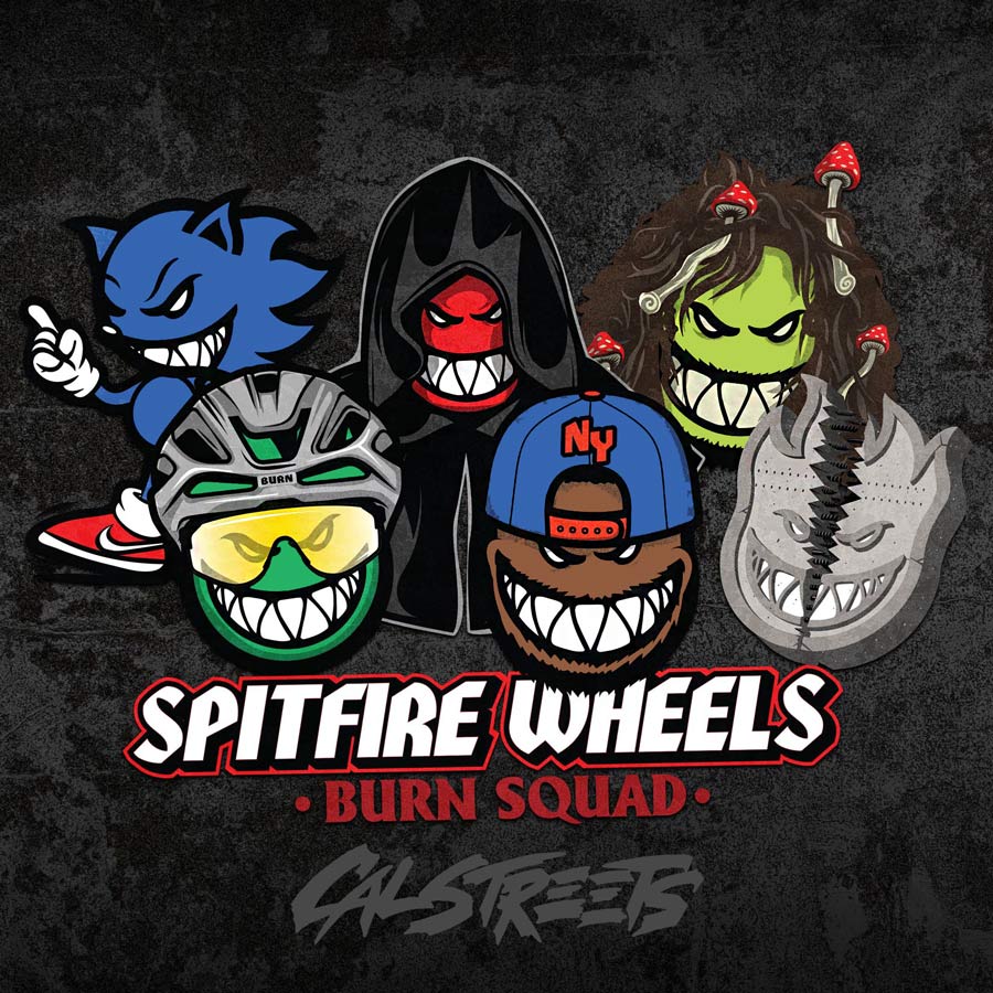 Formula Four Andrew WIlson Burn Squad Radial - 99DU