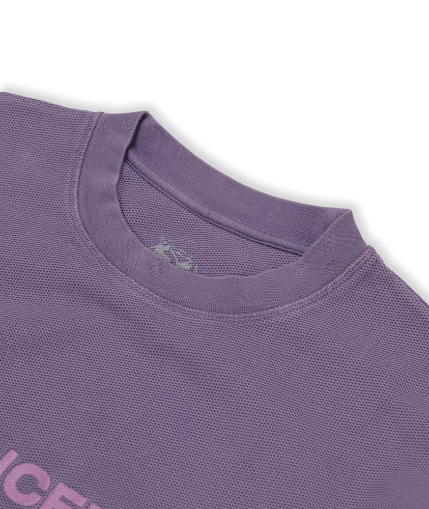 Simple Logo Crewneck - Lavendar
