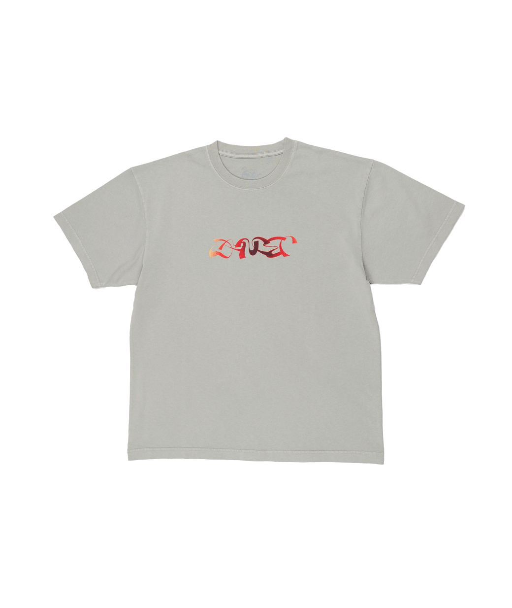 Analog Triple Logo Tee - Oyster Grey