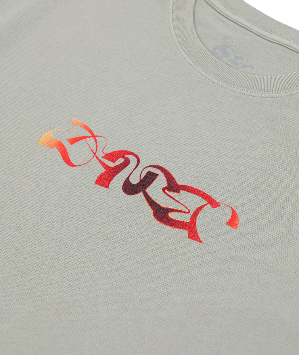 Analog Triple Logo Tee - Oyster Grey