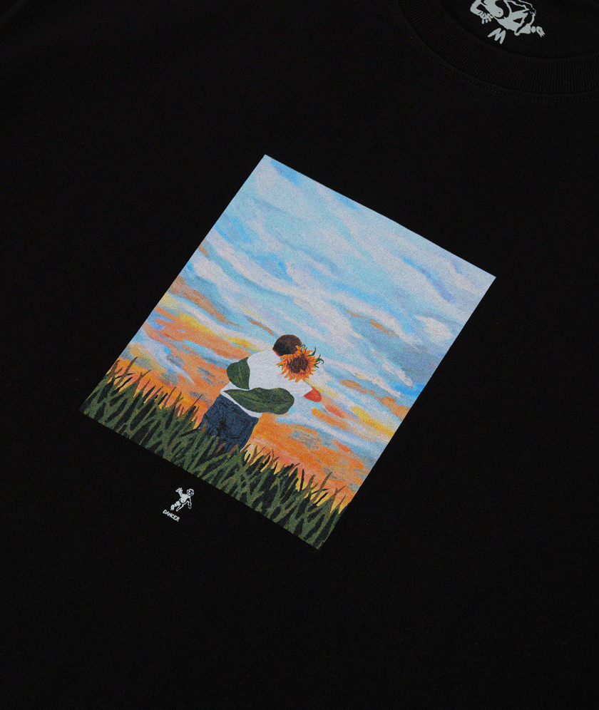 Embrace Tee - Black