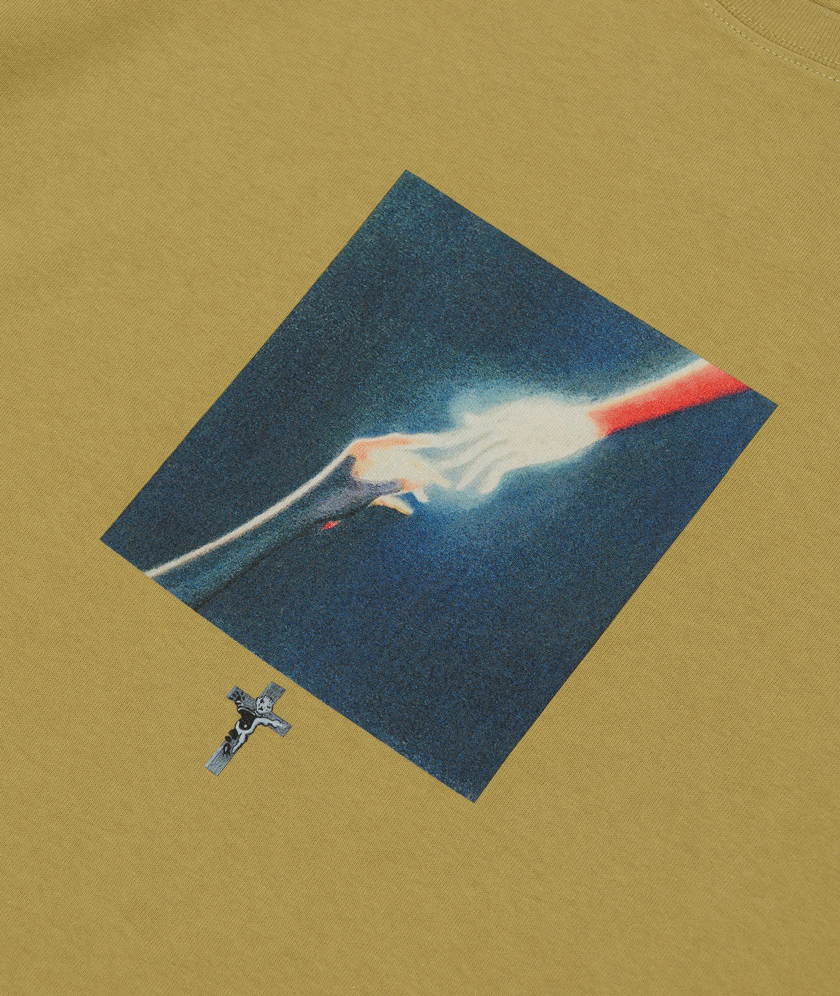 Help Tee - Khaki