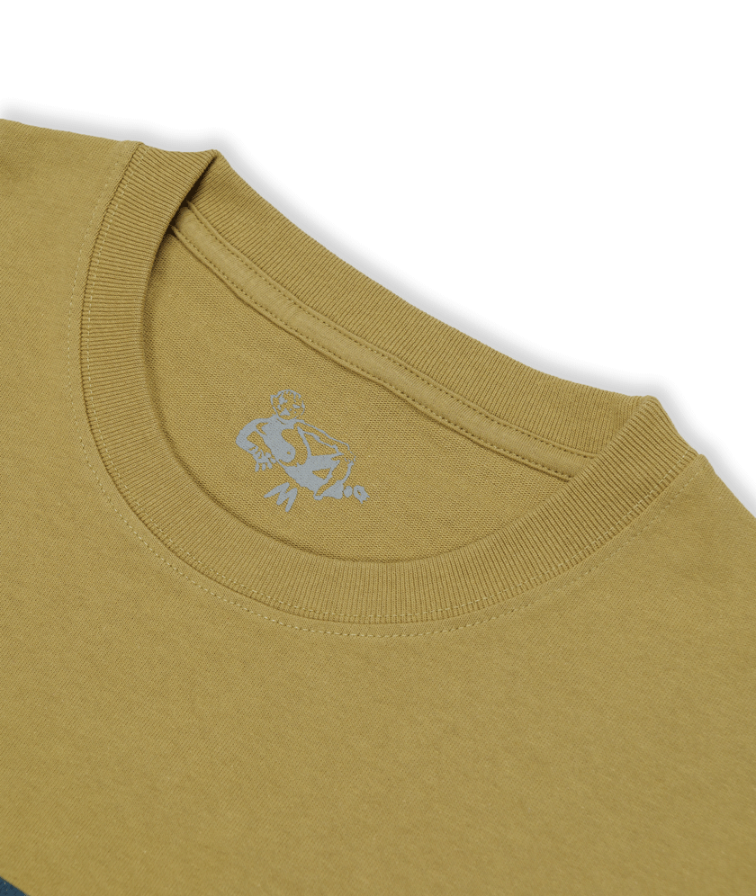 Help Tee - Khaki