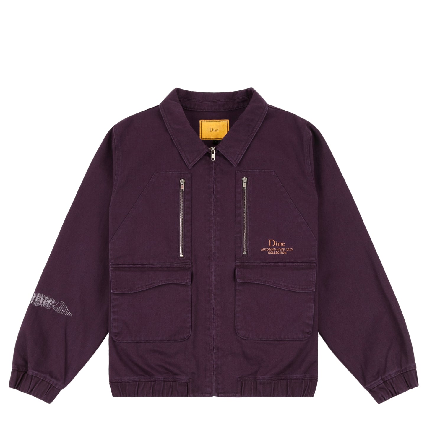 Tom Bomber Jacket - Plum
