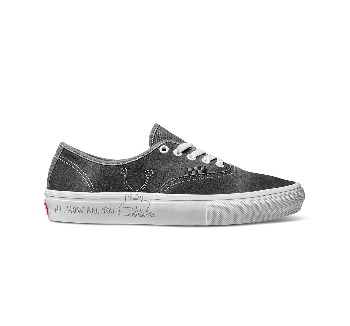 Daniel Johnston Skate Authentic - Raven