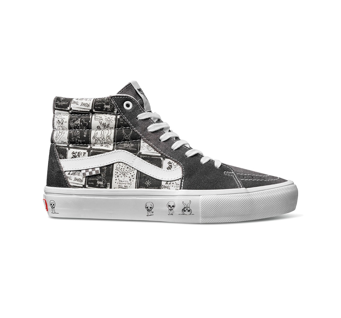 Daniel Johnston Skate SK8-Hi - Raven