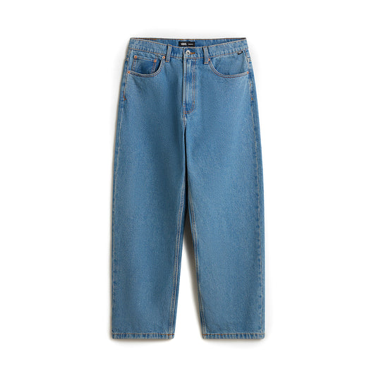 Check-5 Baggy Pants - Blue Stone Wash