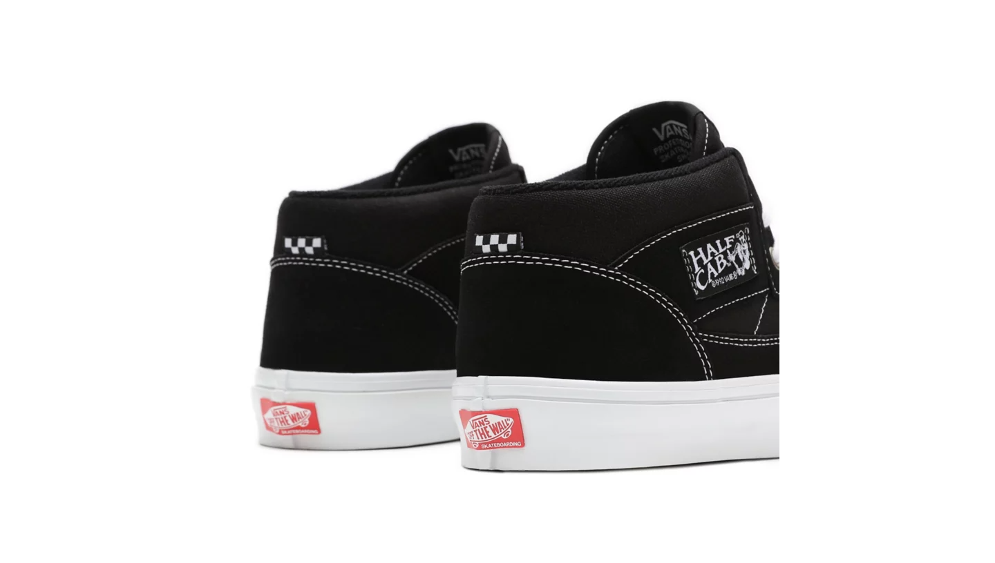 Skate Half Cab - Black / White