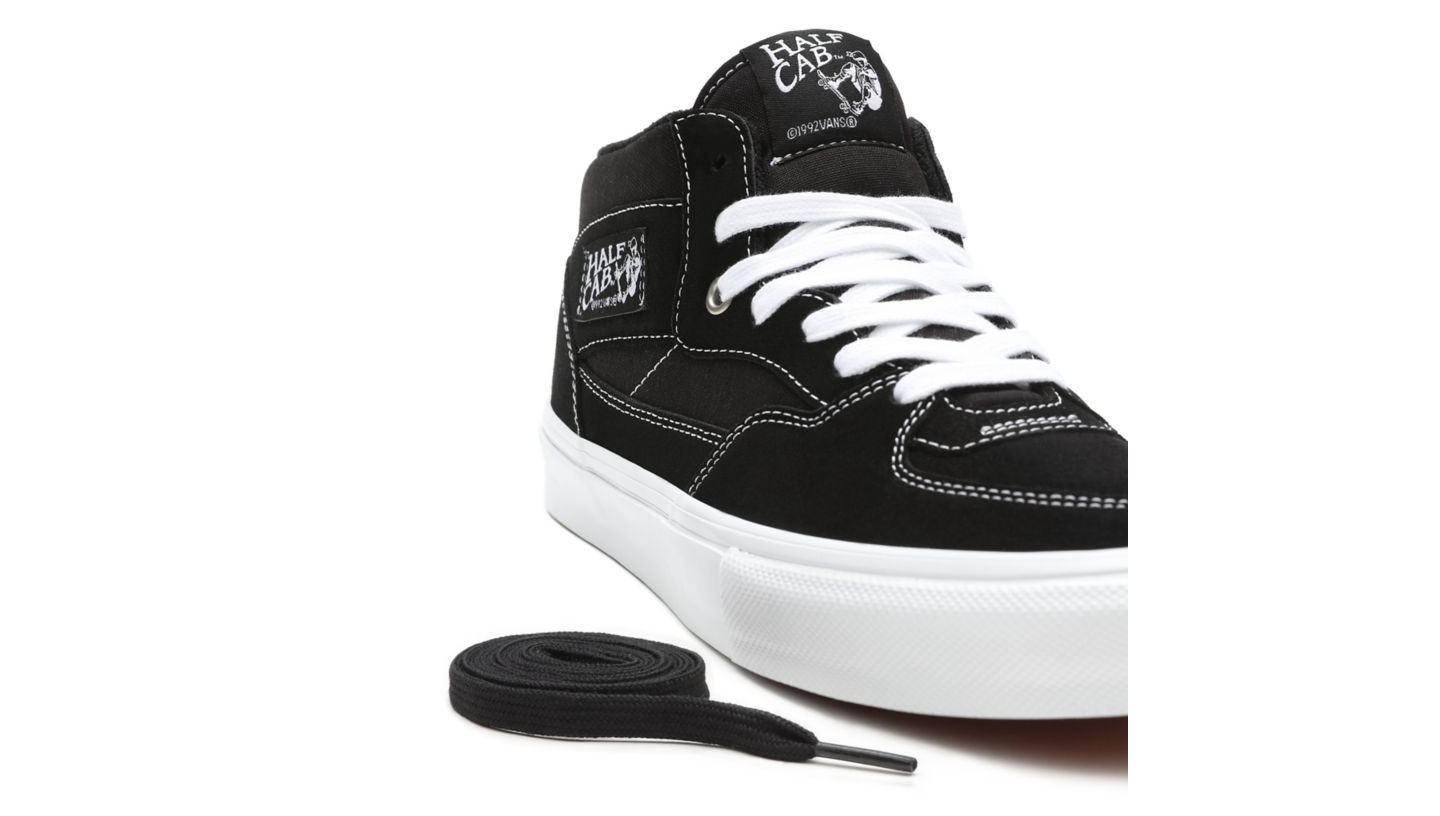 Skate Half Cab - Black / White
