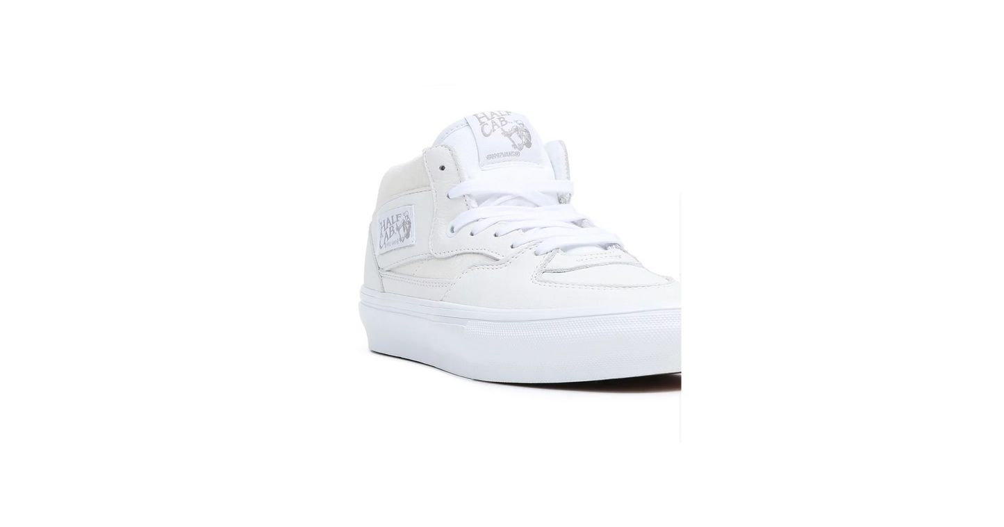 Skate Half Cab - Daz White