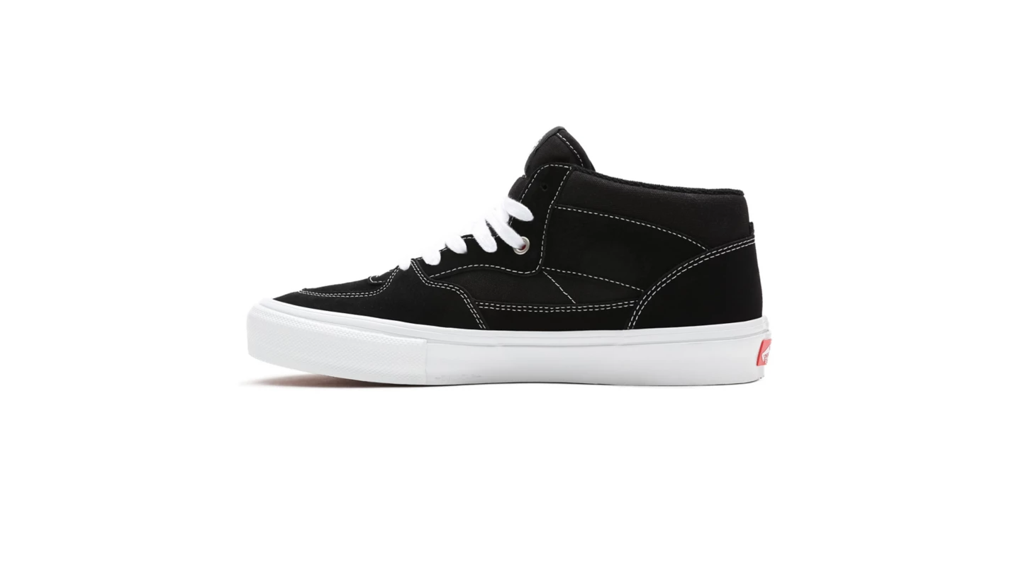 Skate Half Cab - Black / White