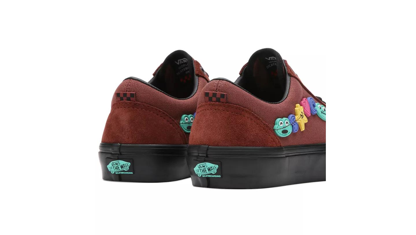 Skate Old Skool x Frog - Brown / Black