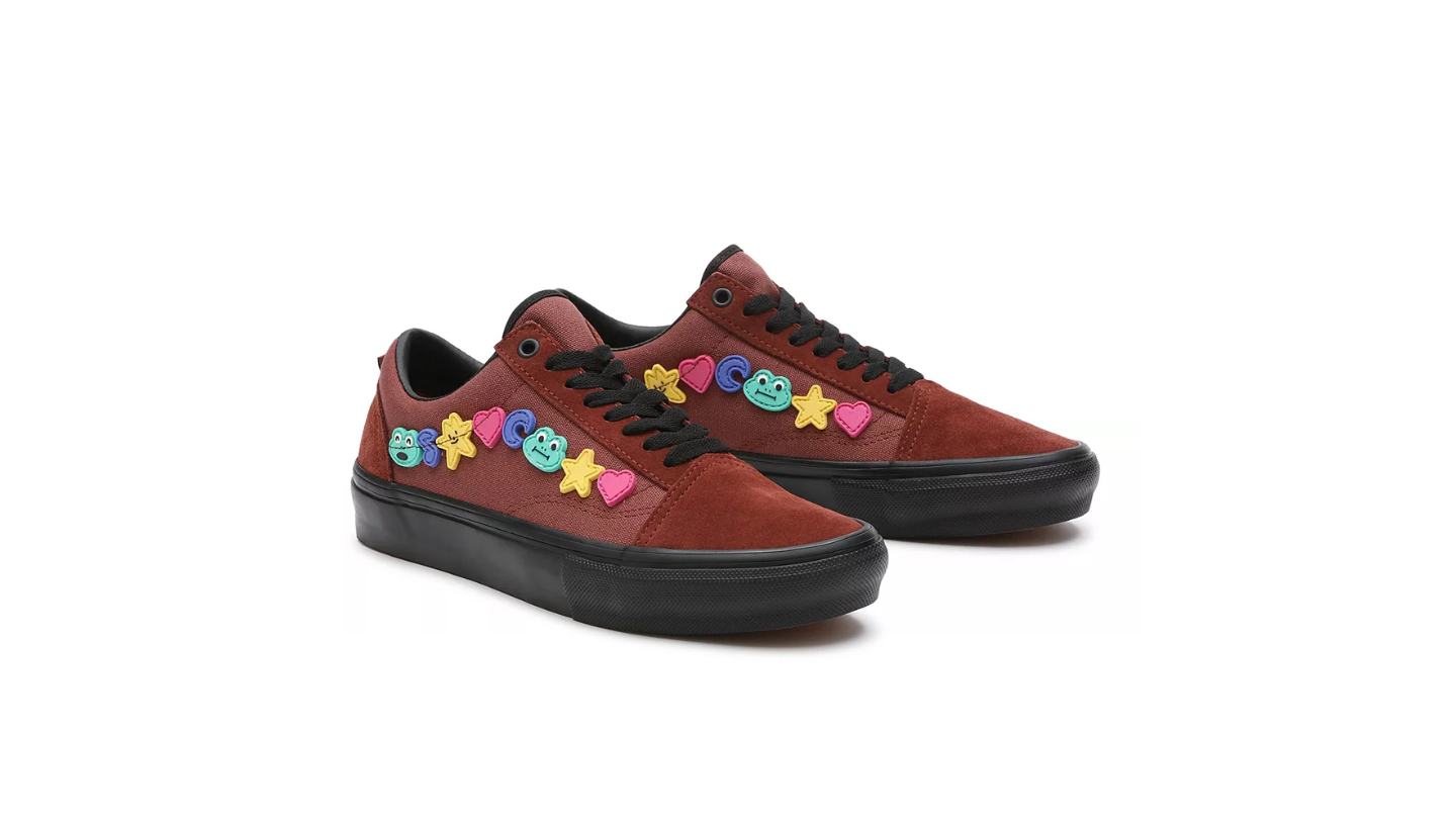 Skate Old Skool x Frog - Brown / Black