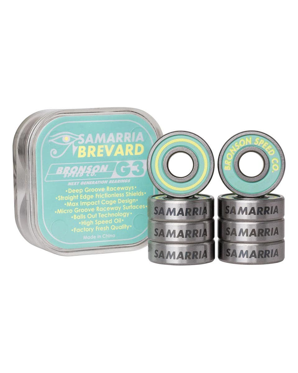 Samarria Brevard Pro G3 Bearings