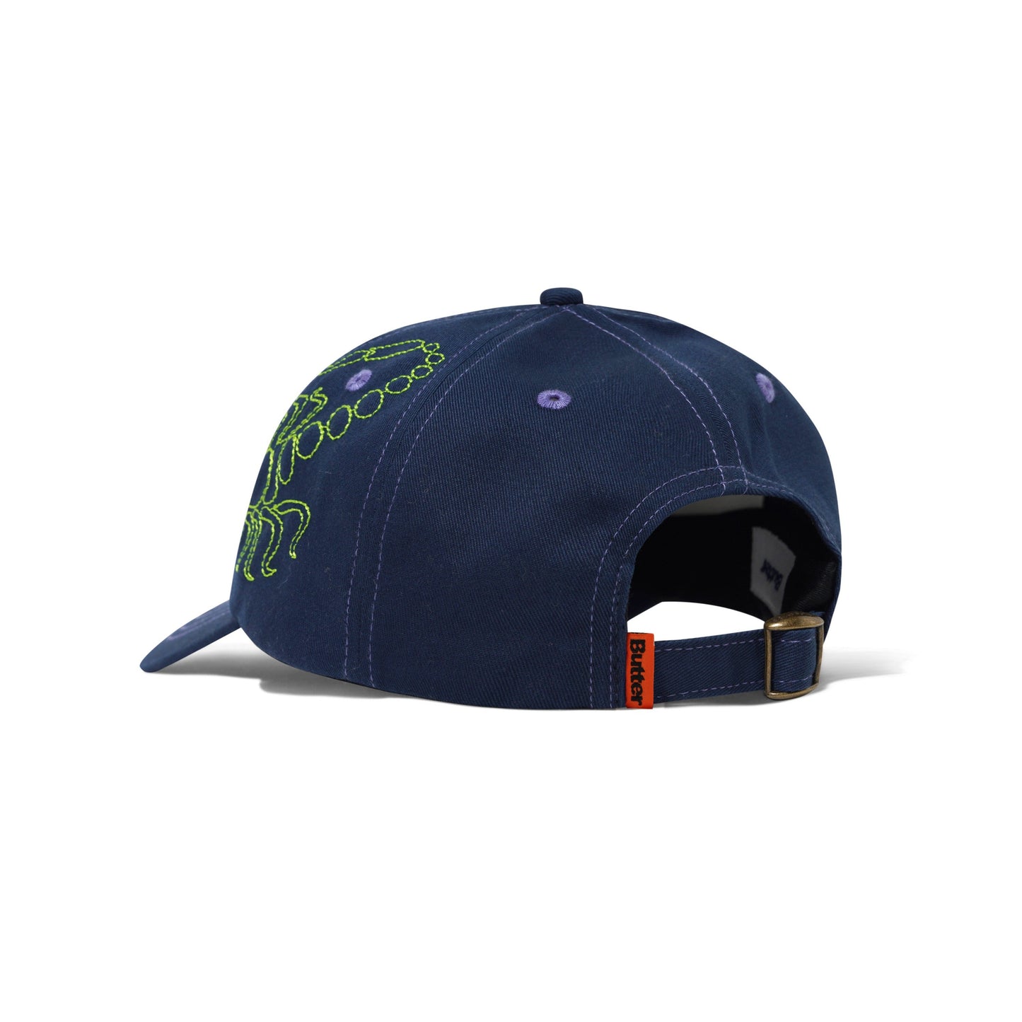 Boné de 6 Painéis Scorpion - Azul-Marinho