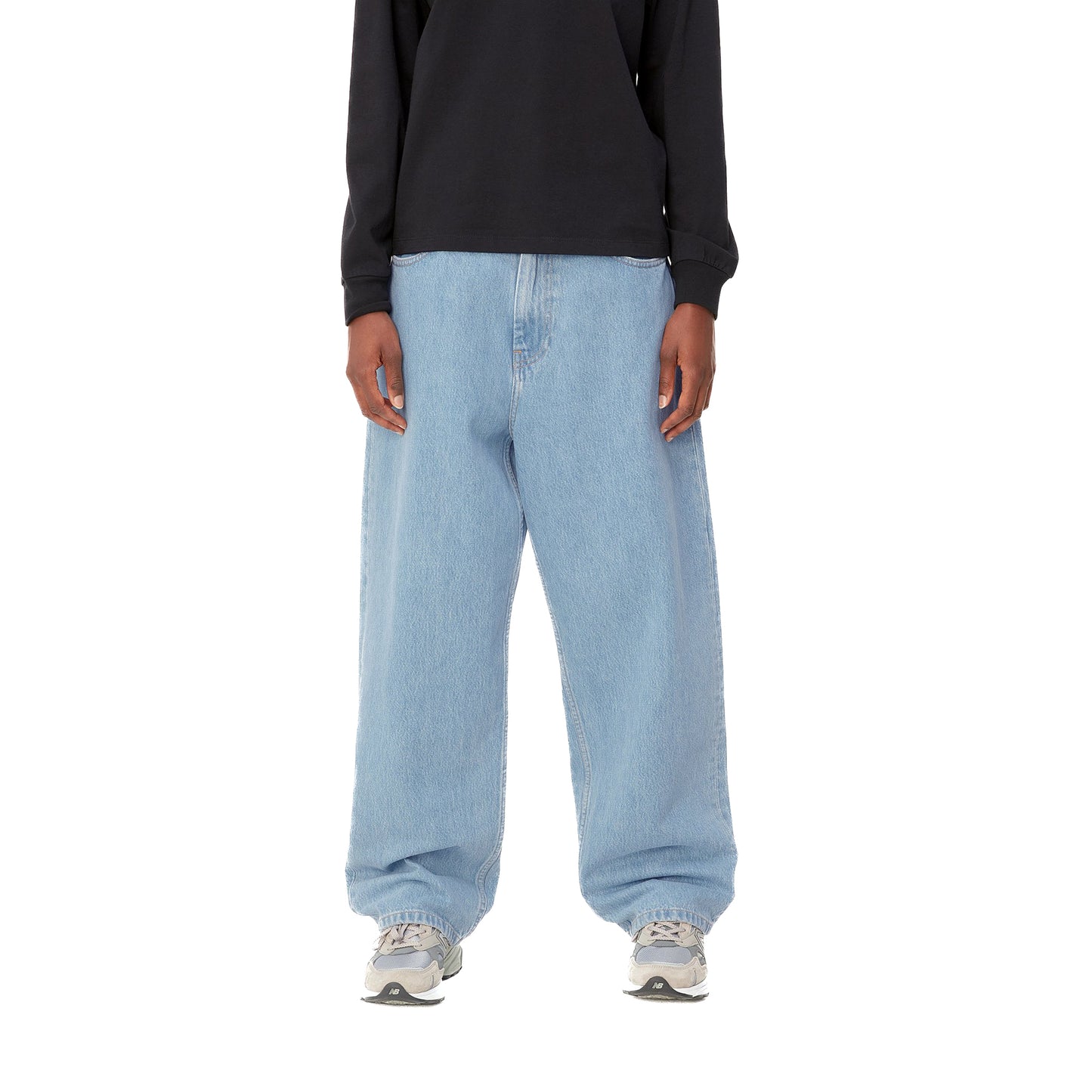 Brandon Pants - Blue (Heavy Stone Bleached)