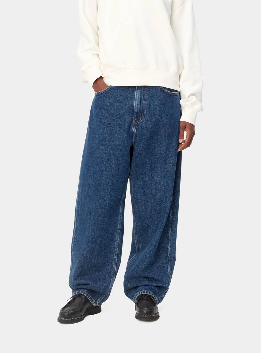W' Brandon Pant - Blue (Stone Washed)